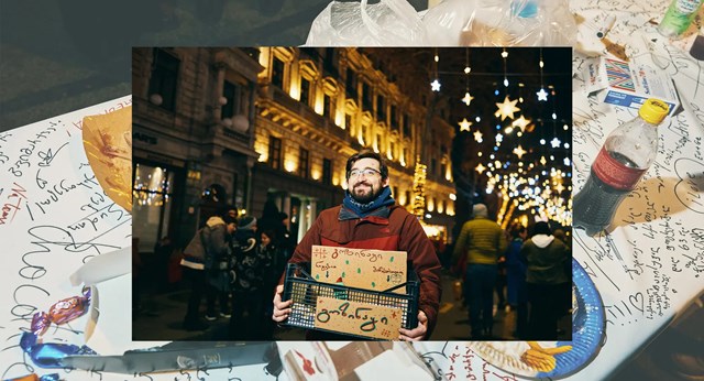 პროცესს, რასაც უკვე 35 დღეა ვაკვირდებით, აქვს შანსი ახალი საქართველოს დაბადების ისტორიულ მომენტად იქცეს. რამდენადაც გინდა გვსურდეს, ამ პროცესის ფორსირება და მალე დასრულება, არ გამოგვივა.